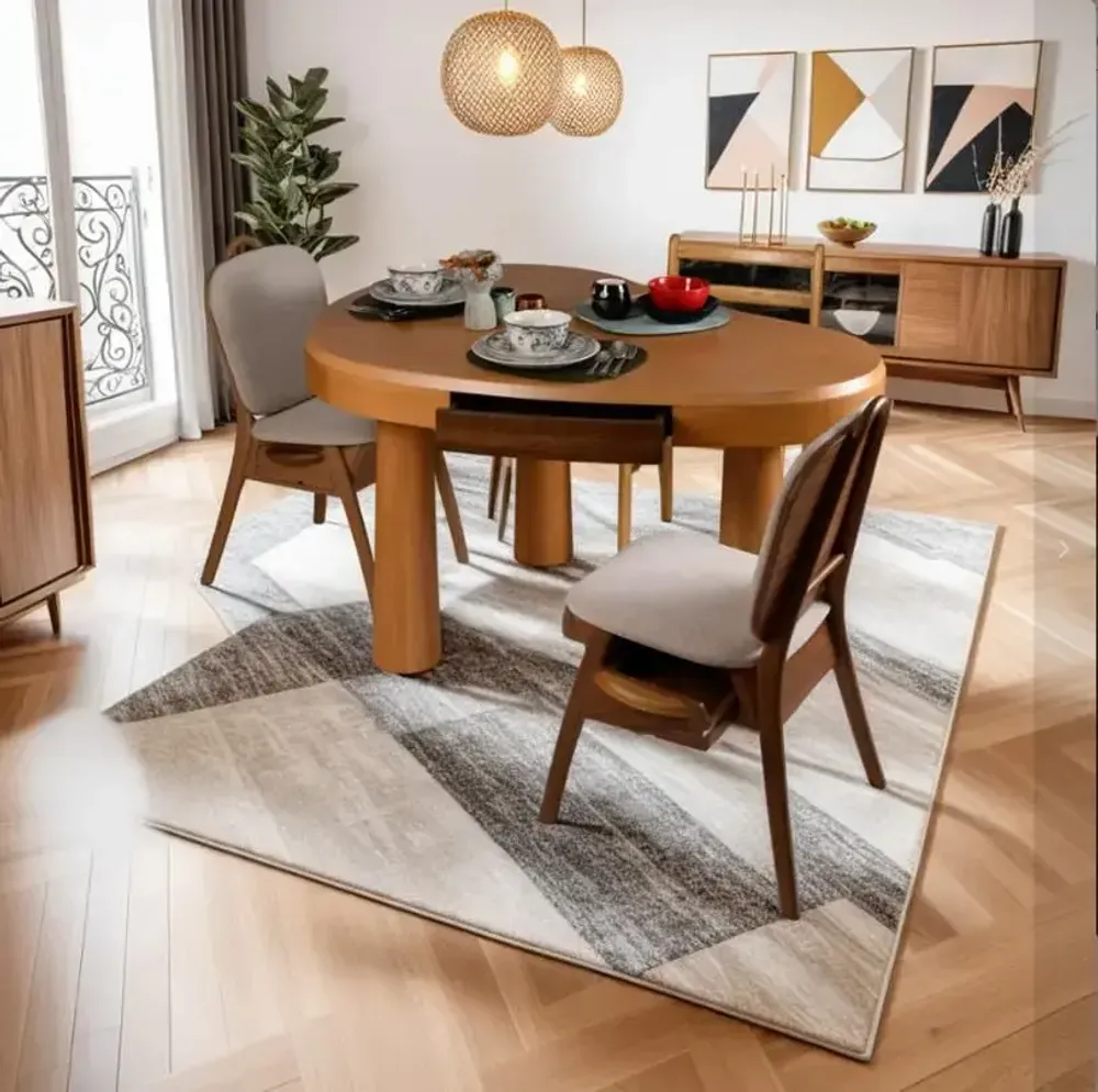 Office sets - Perriand table - HÉVÉA HOUSE