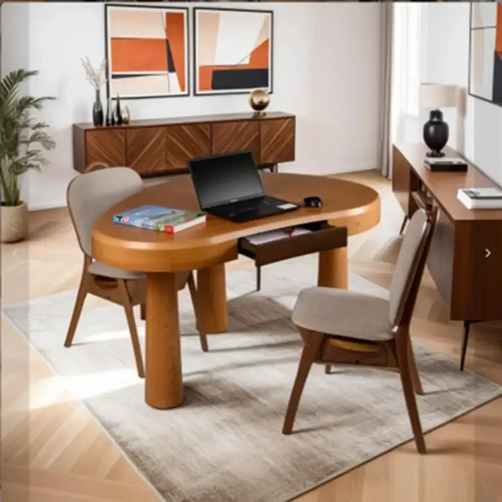 Office sets - Perriand table - HÉVÉA HOUSE