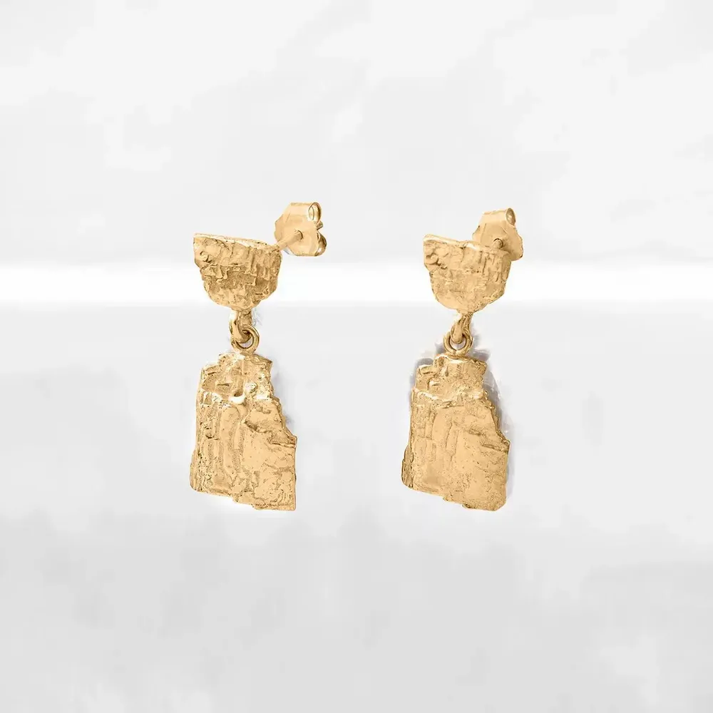 Bijoux - Boucles d'oreille Galene Or - BAZALTE