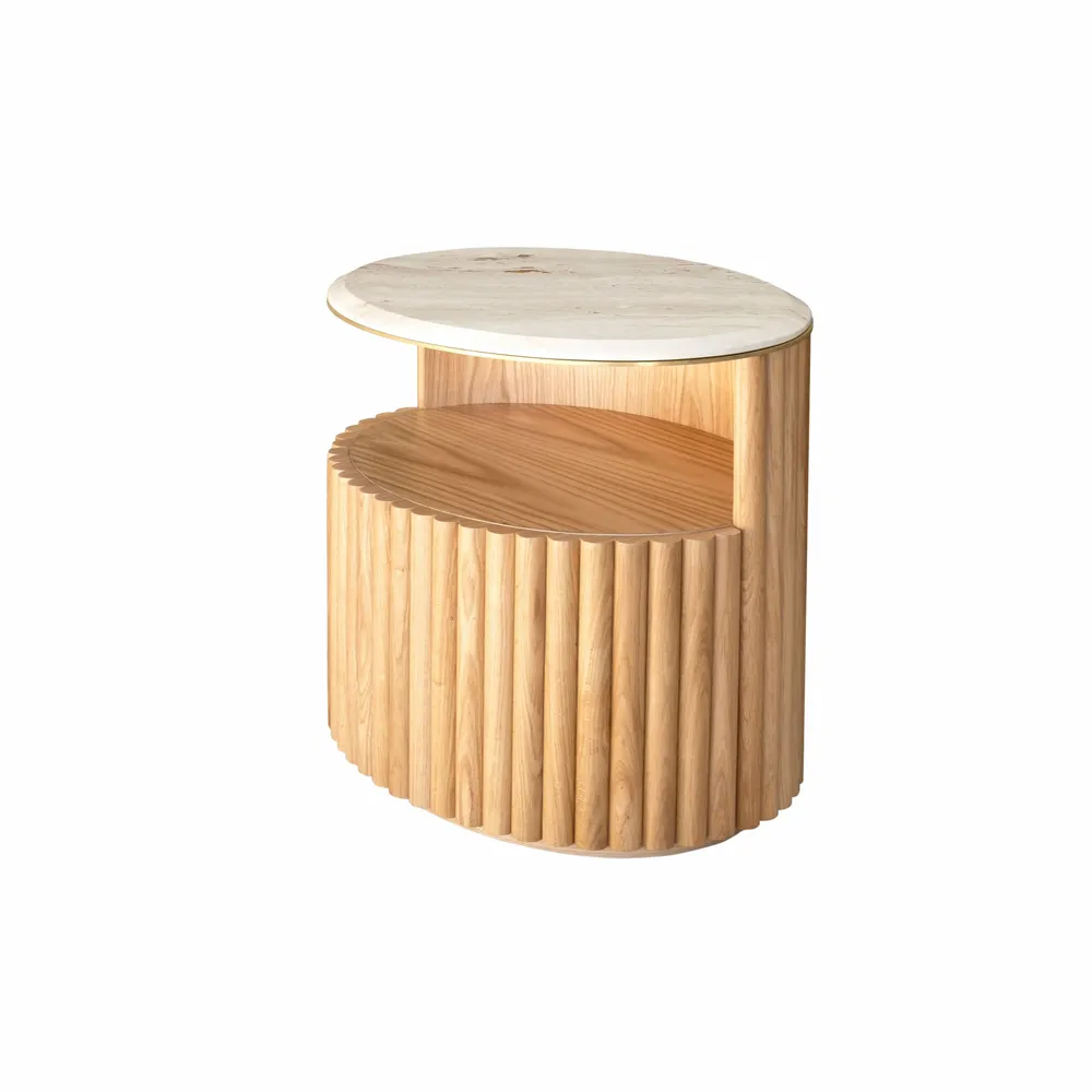 Night tables - Herbert Nightstand - WOOD TAILORS CLUB
