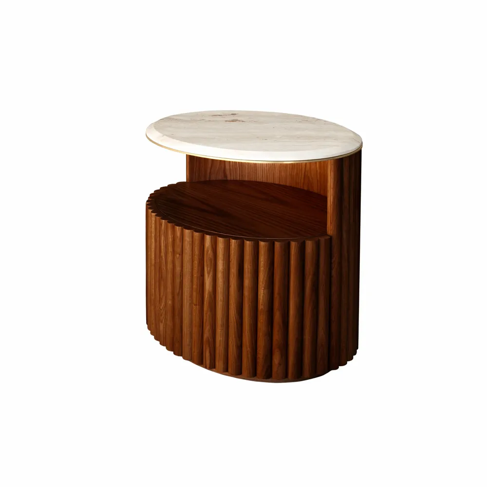 Night tables - Herbert Nightstand - WOOD TAILORS CLUB