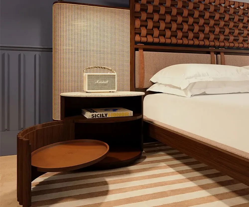 Night tables - Herbert Nightstand - WOOD TAILORS CLUB