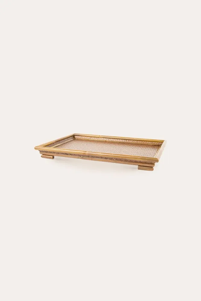 Food storage - Handmade Bamboo Tea Tray - THE ZHAI