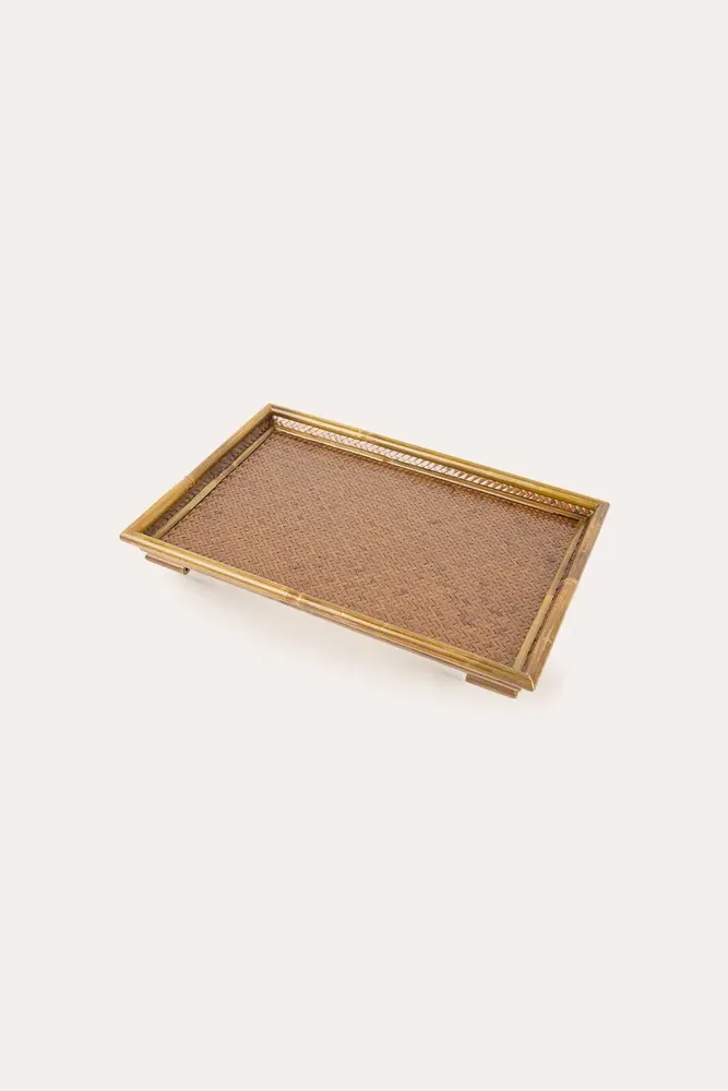 Food storage - Handmade Bamboo Tea Tray - THE ZHAI