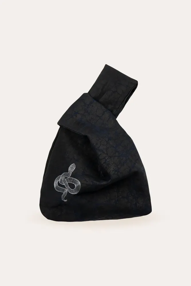 Apparel - Plant Dyed Silk Suzhou Embroidery Bag-Zodiac Series - THE ZHAI