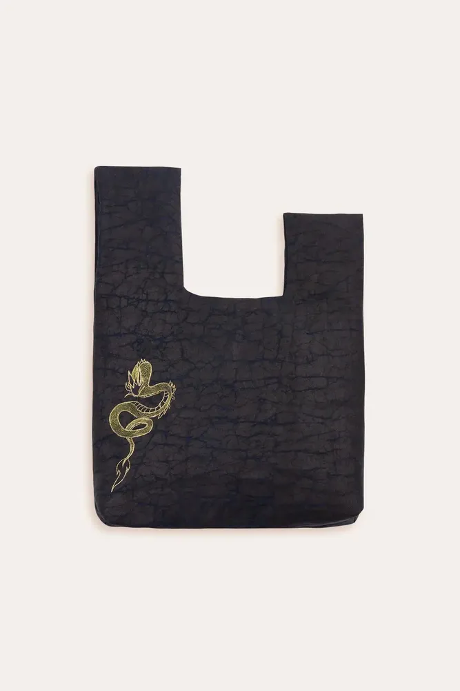 Apparel - Plant Dyed Silk Suzhou Embroidery Bag-Zodiac Series - THE ZHAI