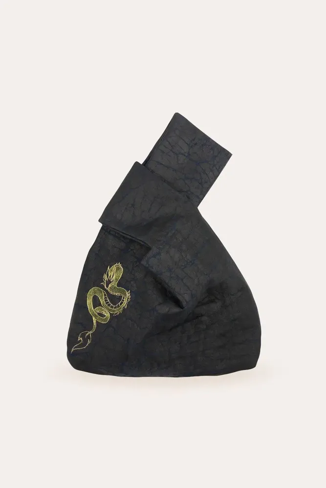 Apparel - Plant Dyed Silk Suzhou Embroidery Bag-Zodiac Series - THE ZHAI