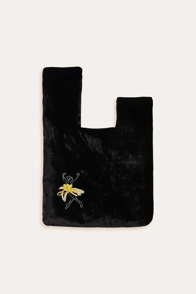 Bags and totes - Velvet Silk Suzhou Embroidery Bag- Flower Language Life Series - THE ZHAI