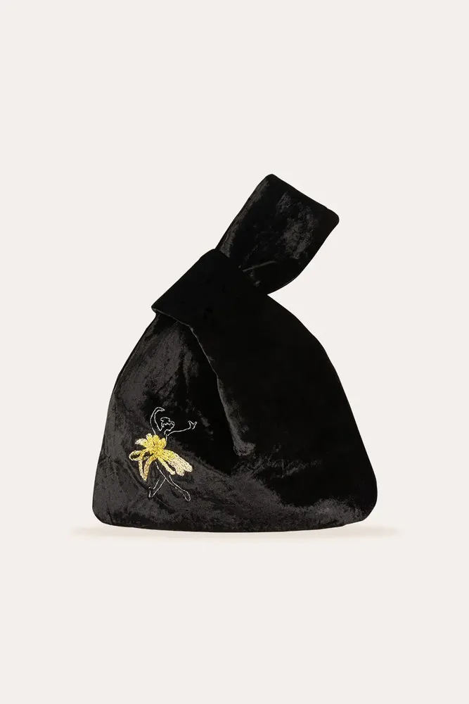 Bags and totes - Velvet Silk Suzhou Embroidery Bag- Flower Language Life Series - THE ZHAI