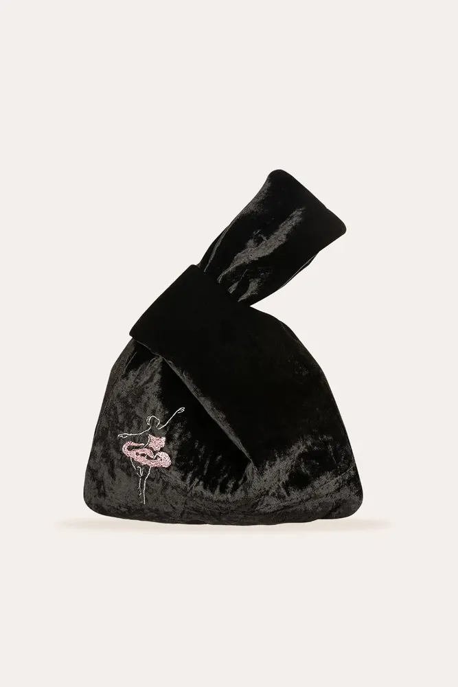 Bags and totes - Velvet Silk Suzhou Embroidery Bag- Flower Language Life Series - THE ZHAI