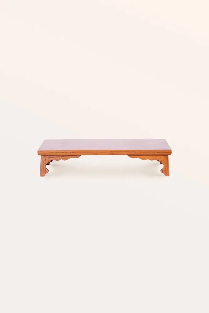 Chests of drawers - Handmade Small Table with Short Legs - THE ZHAI