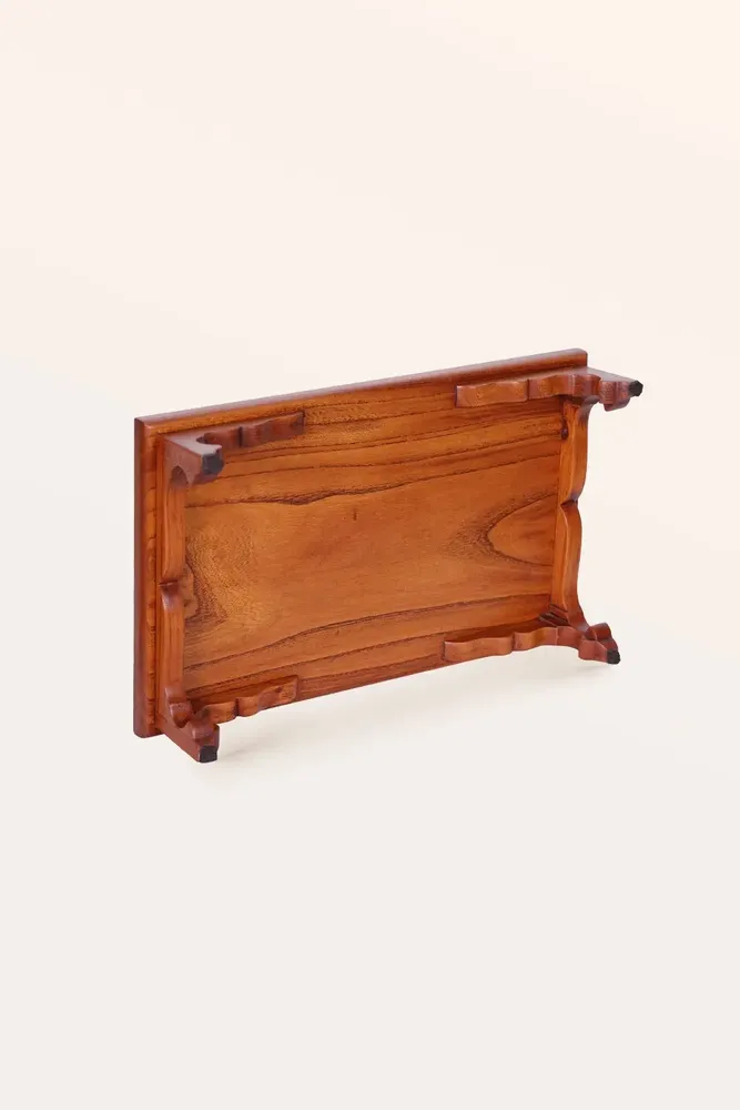 Chests of drawers - Handmade Small Table with Short Legs - THE ZHAI
