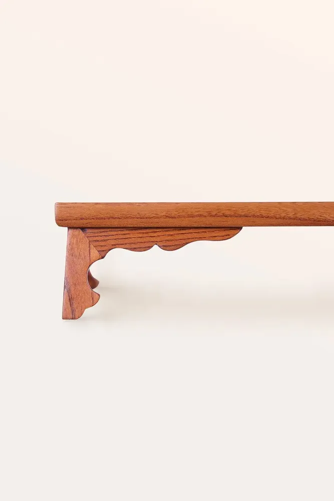 Chests of drawers - Handmade Small Table with Short Legs - THE ZHAI