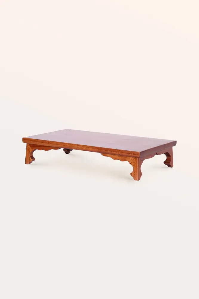 Chests of drawers - Handmade Small Table with Short Legs - THE ZHAI