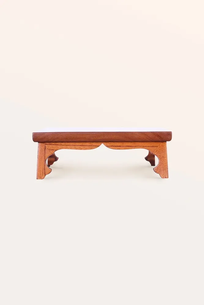 Chests of drawers - Handmade Small Table with Short Legs - THE ZHAI
