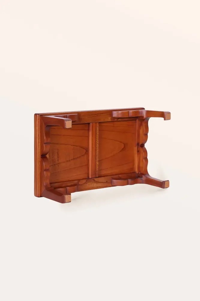 Autres tables - Petite table faite à la main avec de longs pieds - THE ZHAI
