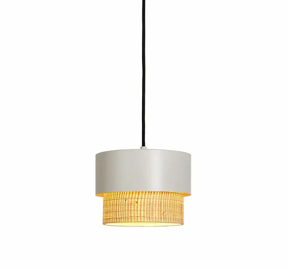 Hanging lights - KAN suspension diameter of 19cm in black, white, terracotta or gold - LUXCAMBRA