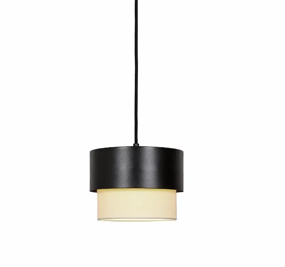 Hanging lights - KAN suspension diameter of 19cm in black, white, terracotta or gold - LUXCAMBRA