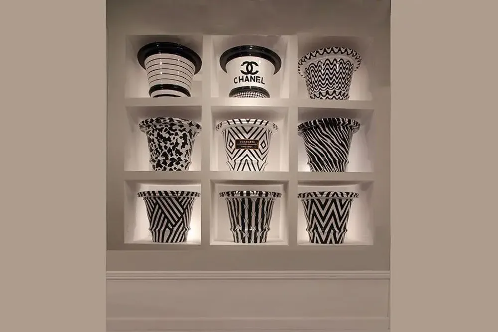 Pots de fleurs - Pots géométriques - GUADARTE