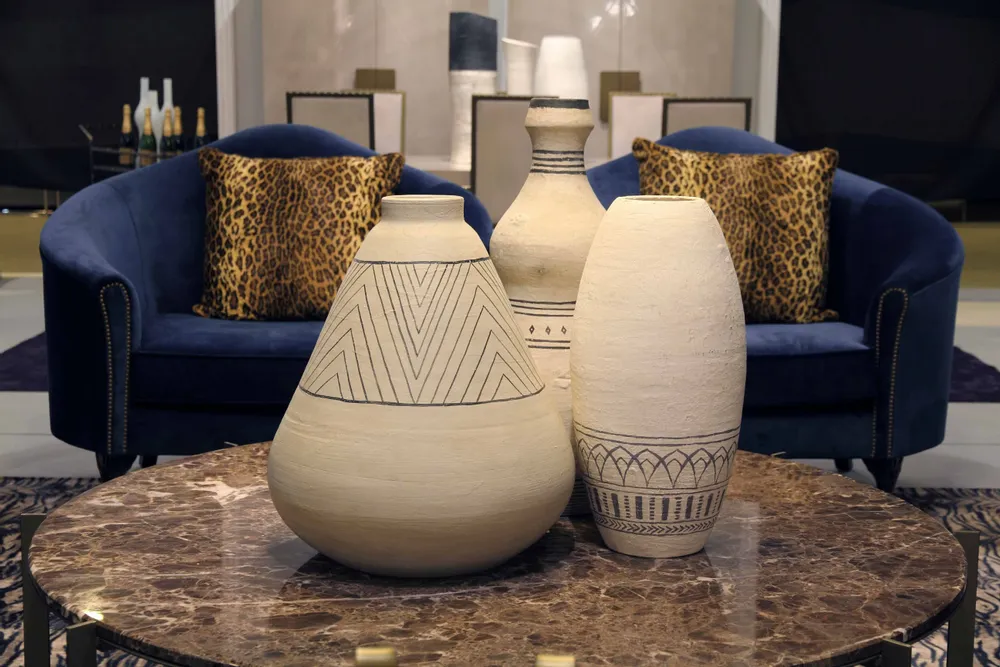 Objets de décoration - Amphore en céramique - GUADARTE