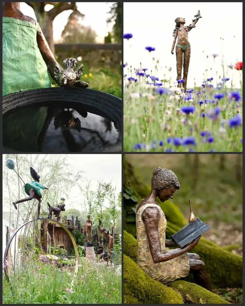 Accessoires de déco extérieure - Des sculptures merveilleuses - DAWN CONN SCULPTURE LIMITED