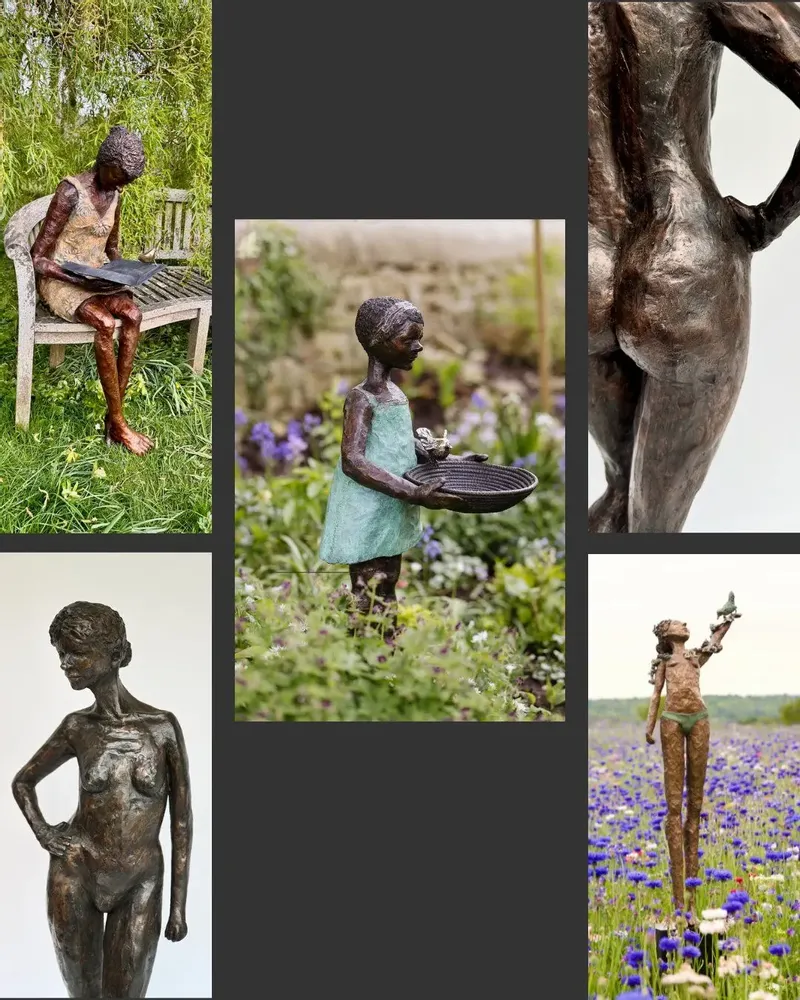 Accessoires de déco extérieure - Des sculptures merveilleuses - DAWN CONN SCULPTURE LIMITED