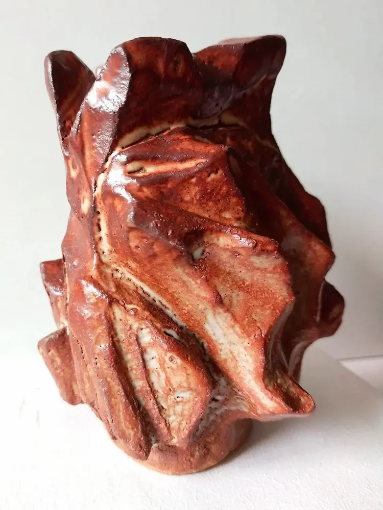 Vases - Lithos Red Shino - SABMULLER CERAMICS