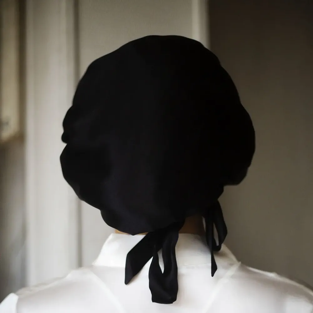 Loungewear - 19-momme 100% silk nightcap - QUÊTE DE SOIE