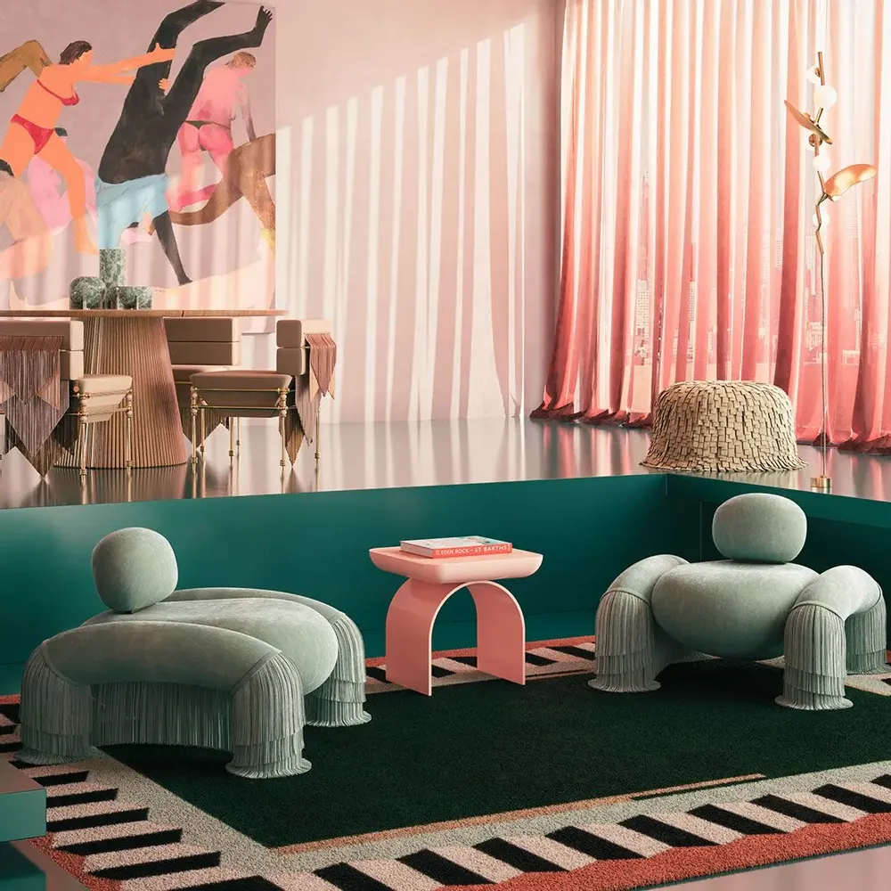 Poufs - Pouf Lyra - OTTIU