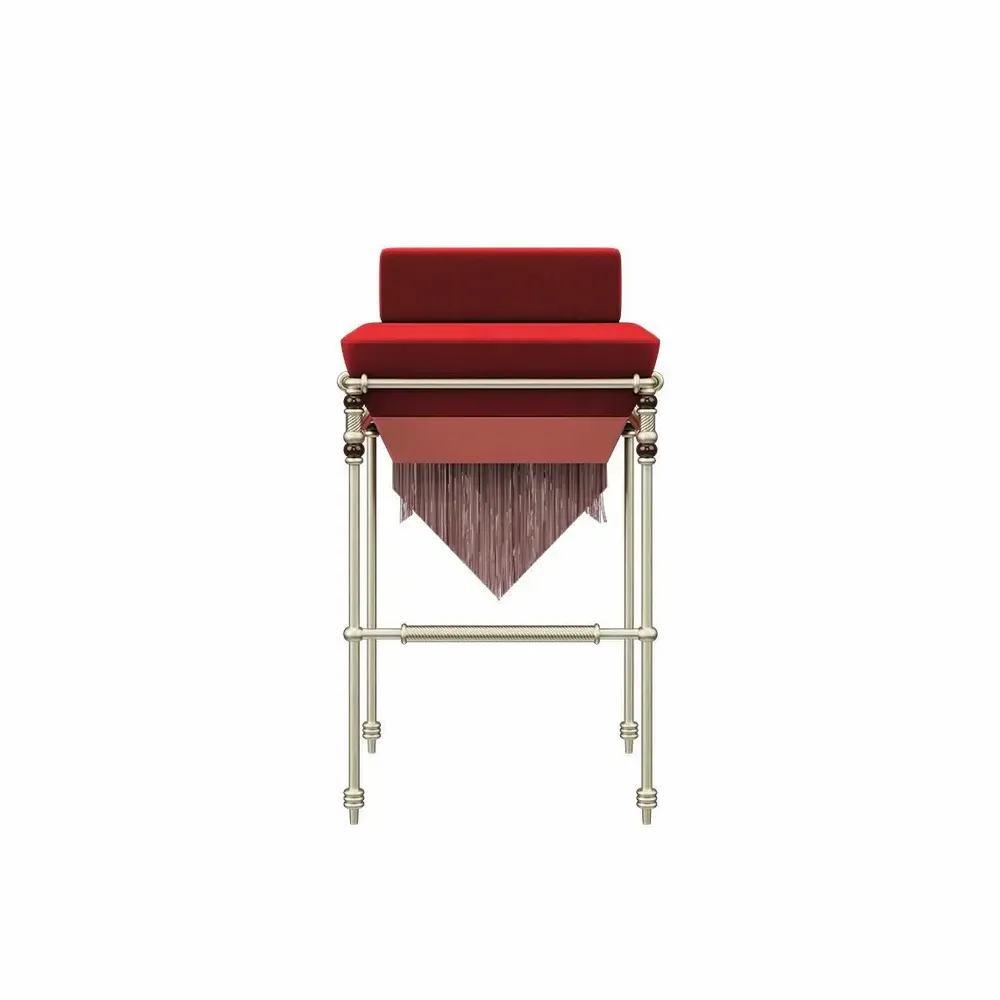 Chairs - Seraphine Bar Chair - OTTIU