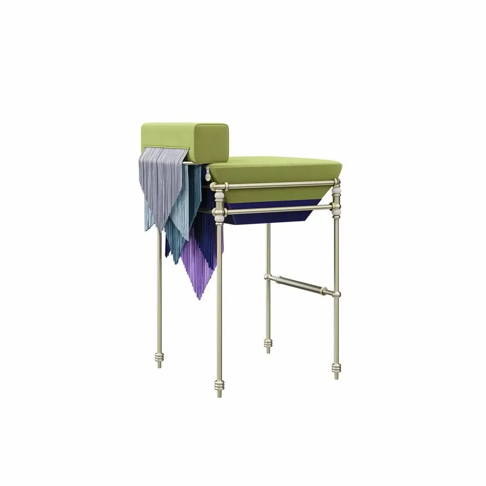 Chairs - Seraphine Bar Chair - OTTIU