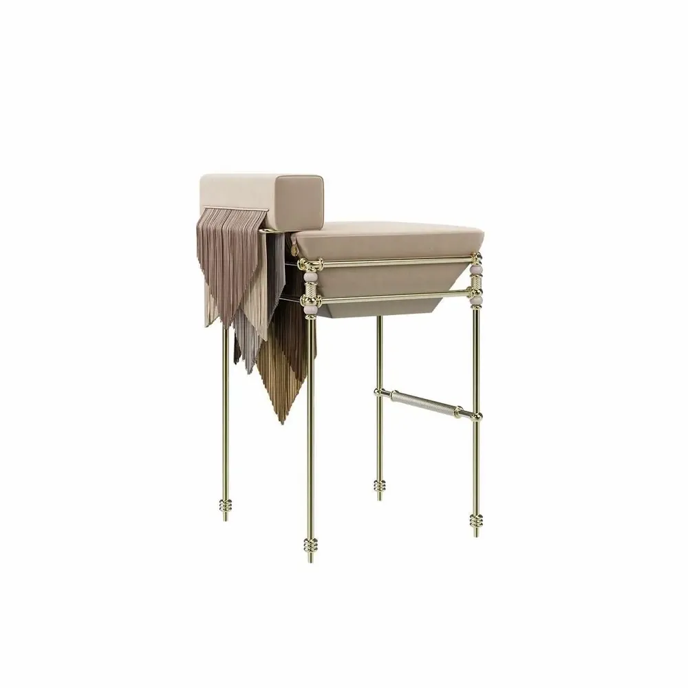 Chairs - Seraphine Bar Chair - OTTIU
