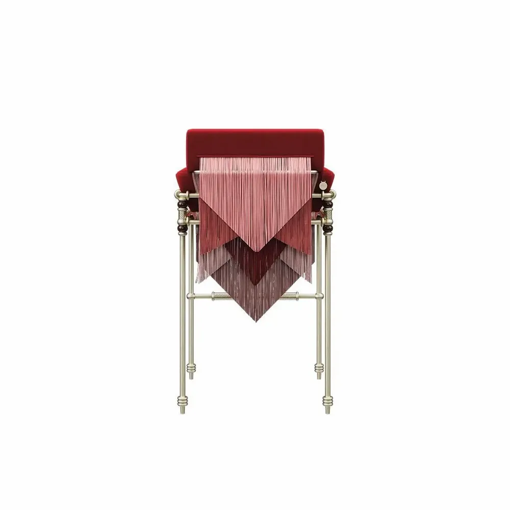 Chairs - Seraphine Bar Chair - OTTIU