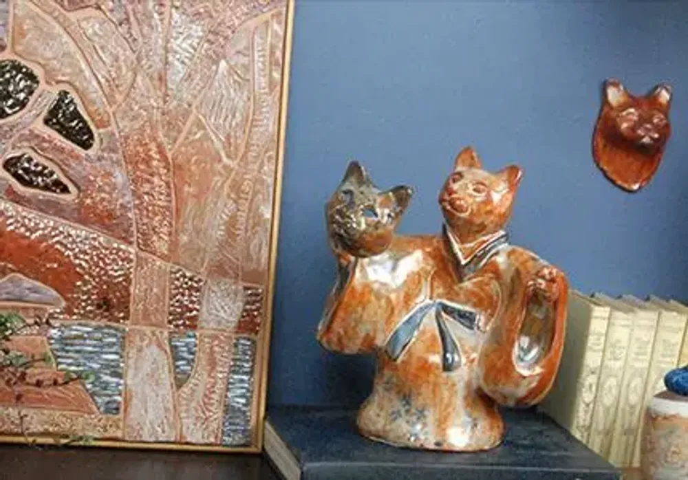 Pièces uniques - Haruna (fleur de printemps) - SABMULLER CERAMICS
