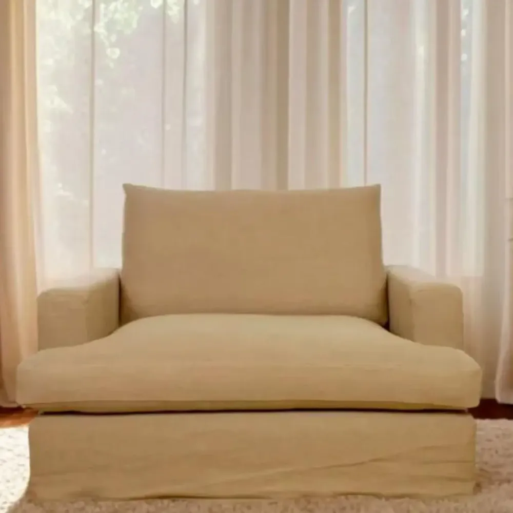 Sofas for hospitalities & contracts - Saona Loveseat |Armchair-Small Sofa - CREARTE COLLECTIONS