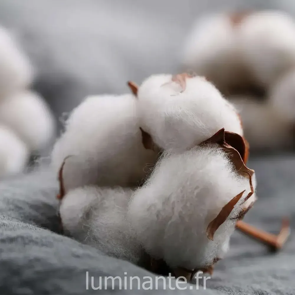 Candles - Candle that becomes a Fleur de Coton plant - LUMINANTE