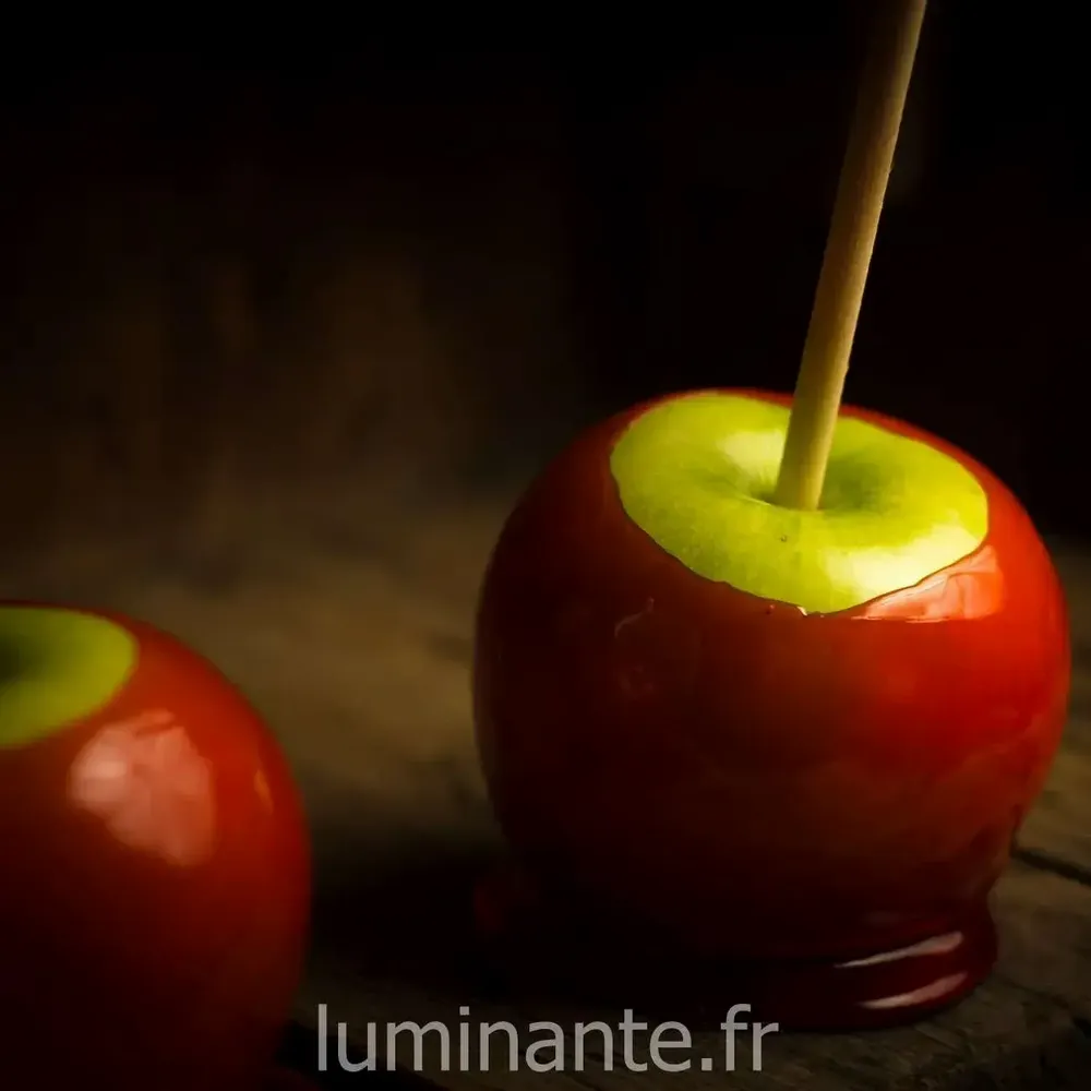 Candles - Candle that becomes a Pomme d'Amour plant - LUMINANTE
