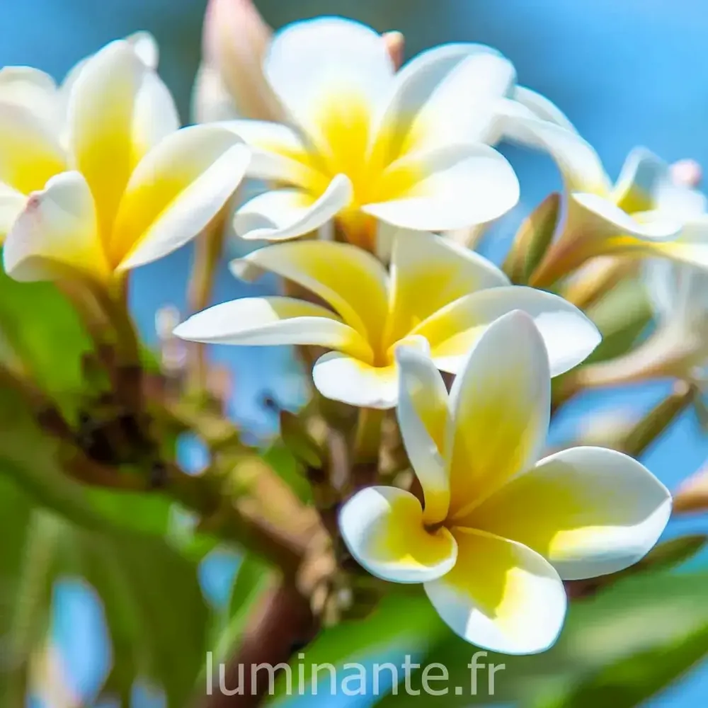Bougies - Bougie qui devient plante Fleur de Tiaré - LUMINANTE