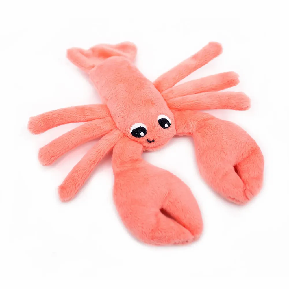 Peluches - Peluche homard maman et son bébé Les Ptipotos - DEGLINGOS
