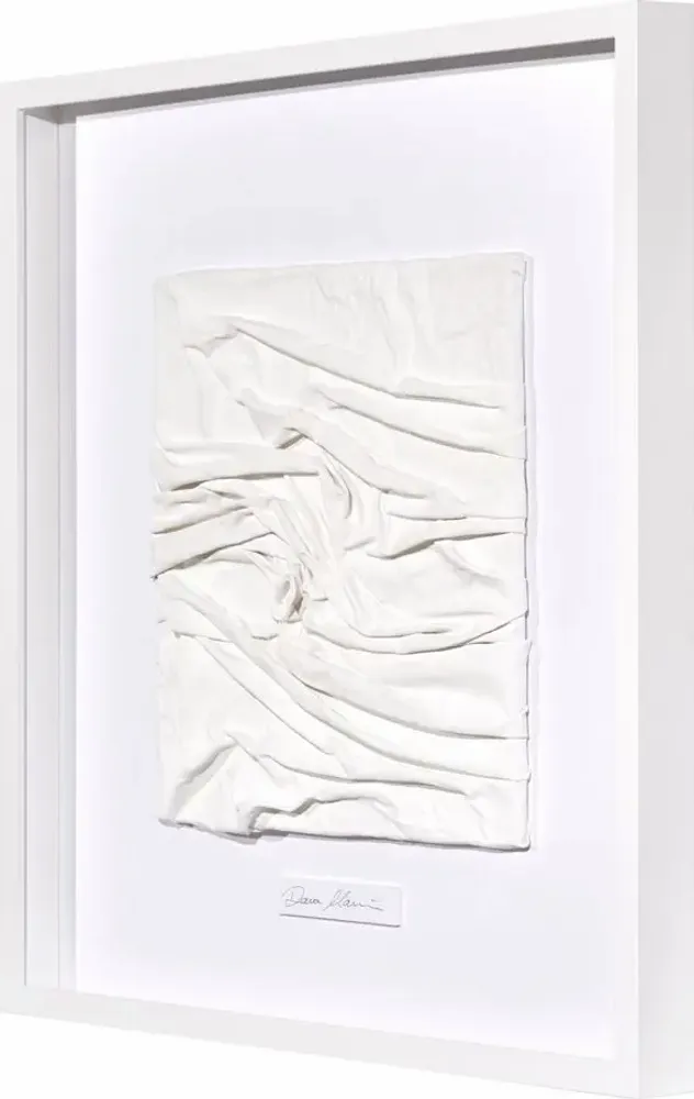 Services - 'Tersura White 01' - Original Artwork - 70x70cm - PERSPECTIVA 10