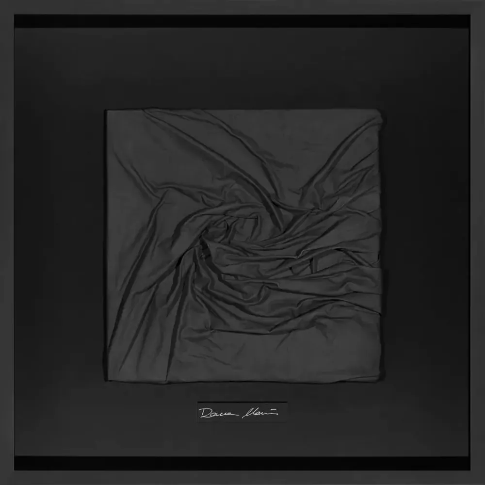 Services - 'Tersura Black 01' - Original Painting - 70x70cm - PERSPECTIVA 10