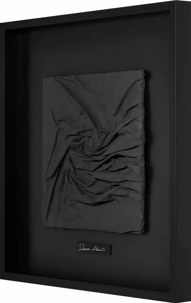 Services - 'Tersura Black 01' - Original Painting - 70x70cm - PERSPECTIVA 10