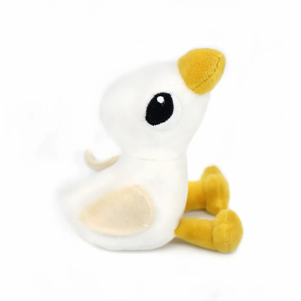 Soft toy - Plush goose mom and her baby Les Ptipotos - DEGLINGOS
