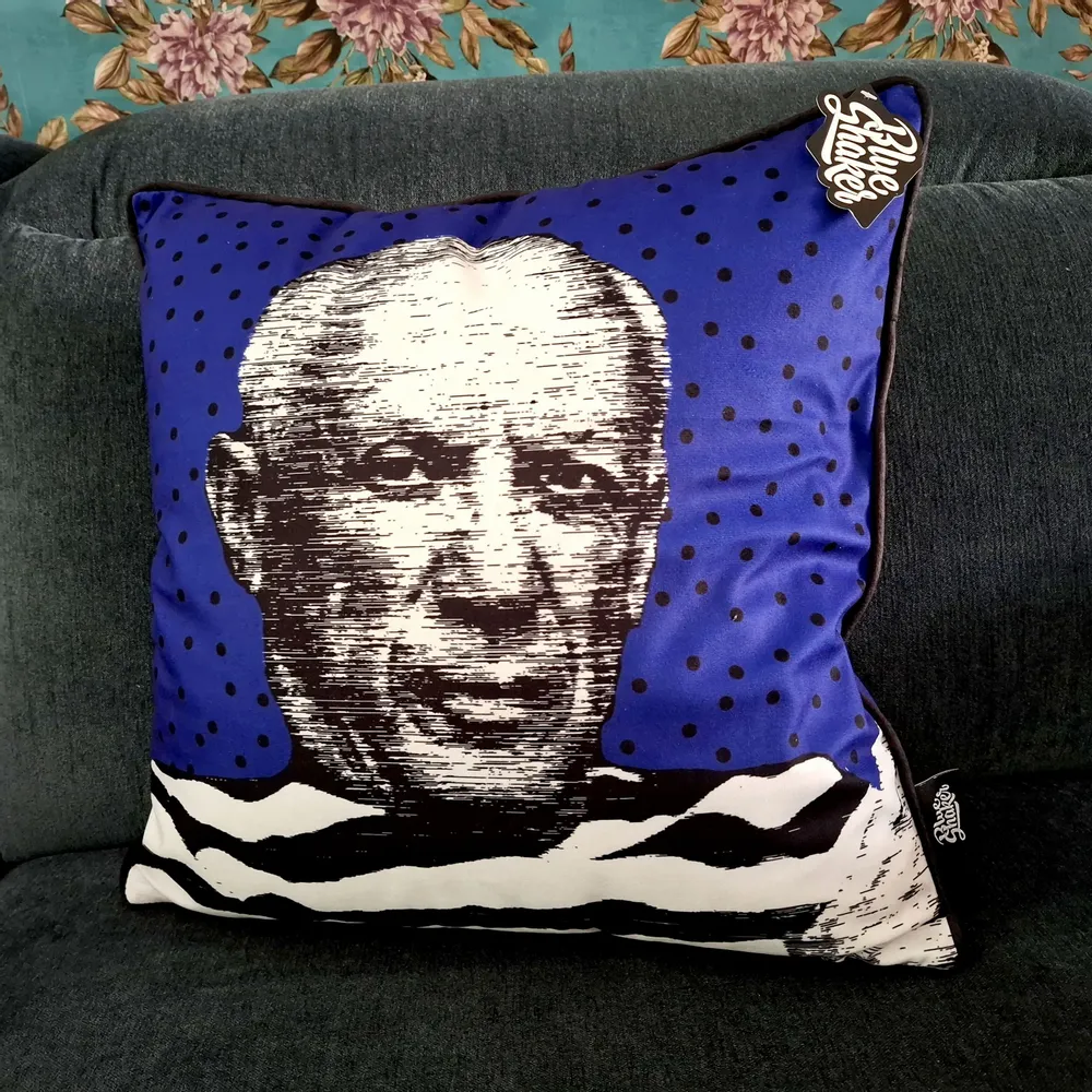 Fabric cushions - NEW cushions - BLUE SHAKER