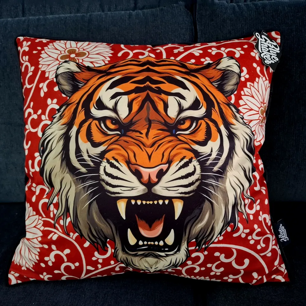 Fabric cushions - NEW cushions - BLUE SHAKER