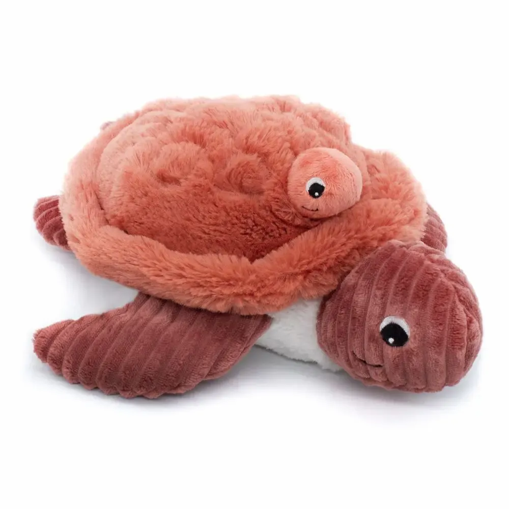 Peluches - TORTUE SAUVENOU ET SON BEBE MENTHE - LES PTIPOTOS - DEGLINGOS