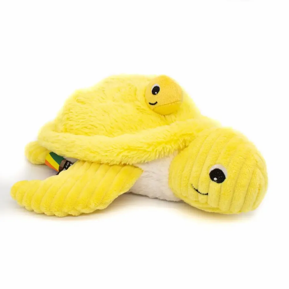 Peluches - TORTUE SAUVENOU ET SON BEBE MENTHE - LES PTIPOTOS - DEGLINGOS