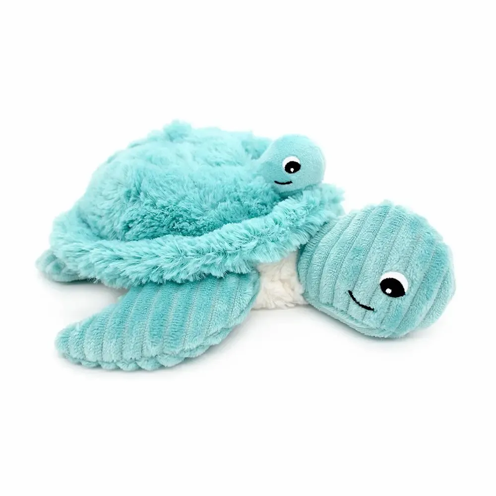 Peluches - TORTUE SAUVENOU ET SON BEBE MENTHE - LES PTIPOTOS - DEGLINGOS