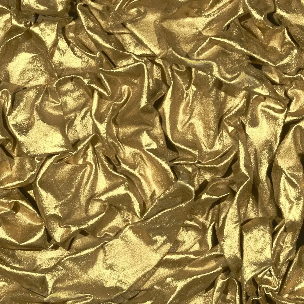 Services - 'Plegos 01 Gold' - Original Painting - 80cm - PERSPECTIVA 10