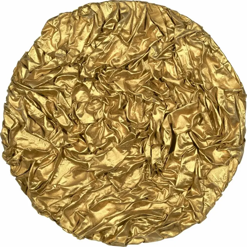 Services - 'Plegos 01 Gold' - Original Painting - 80cm - PERSPECTIVA 10